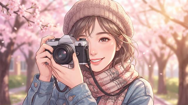 媚黑传媒：春日校园樱花季拍摄教程