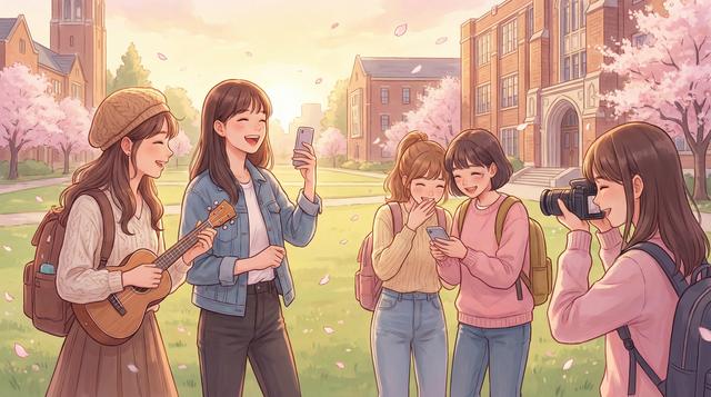媚黑草坪音乐会：校园民谣传媒记录